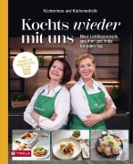 Buchcover und Innenansicht für das Buch: Kochts wieder mit uns