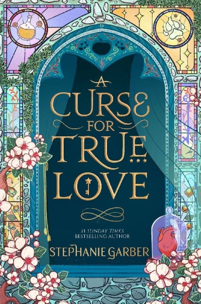 Buchcover und Innenansicht für das Buch: A Curse for True Love