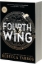 Buchcover und Innenansicht für das Buch: Fourth Wing