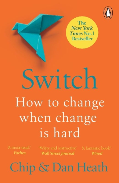 Buchcover und Innenansicht für das Buch: Switch