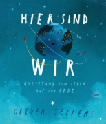 Buchcover und Innenansicht für das Buch: Here We Are