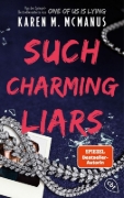 Buchcover und Innenansicht für das Buch: Such Charming Liars
