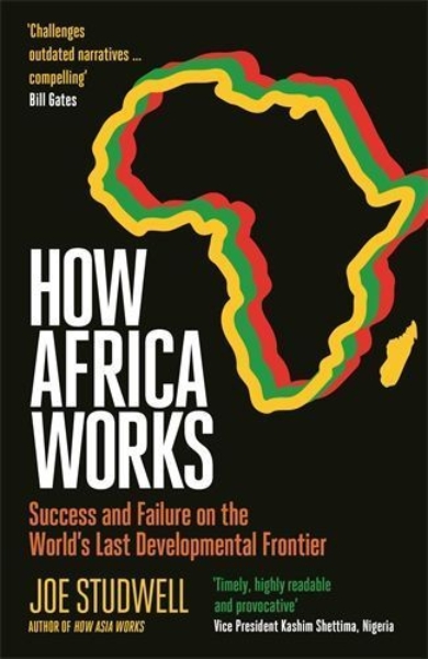 Buchcover und Innenansicht für das Buch: How Africa Works