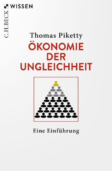 Buchcover und Innenansicht für das Buch: L'économie des inégalités