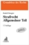 Buchcover und Innenansicht für das Buch: Strafrecht Allgemeiner Teil. Strafrecht AT