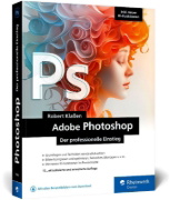 Buchcover und Innenansicht für das Buch: Adobe Photoshop