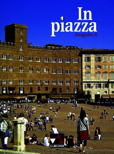 Buchcover und Innenansicht für das Buch: In Piazza A Schülerband
