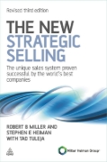 Buchcover und Innenansicht für das Buch: The New Strategic Selling