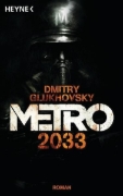 Buchcover und Innenansicht für das Buch: Metro 2033