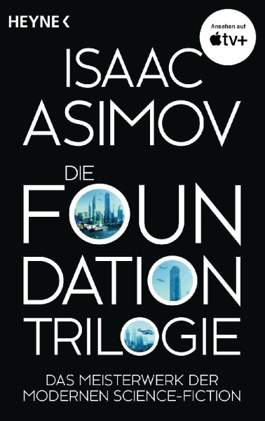Buchcover und Innenansicht für das Buch: Foundation / Foundation and Empire / Second Foundation