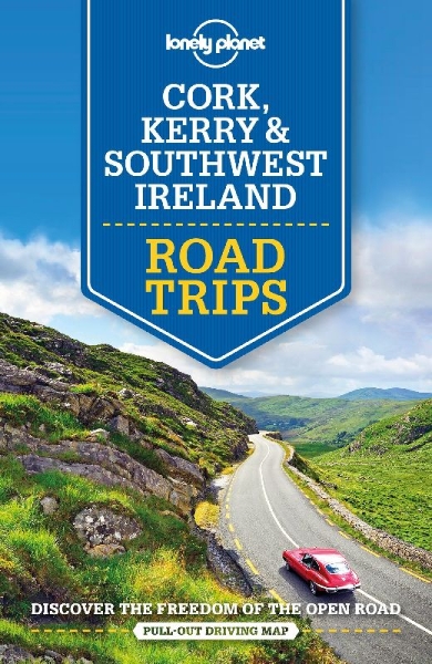 Buchcover und Innenansicht für das Buch: Cork, Kerry & Southwest Ireland Road Trips