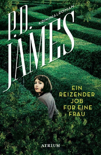 Buchcover und Innenansicht für das Buch: An Unsuitable Job for a Woman