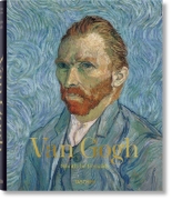 Buchcover und Innenansicht für das Buch: Van Gogh. Sämtliche Gemälde