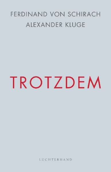 Buchcover und Innenansicht für das Buch: Trotzdem