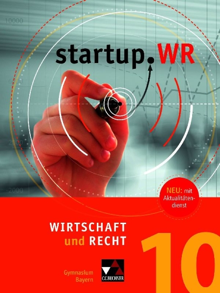 Buchcover und Innenansicht für das Buch: startup.WR Bayern 10