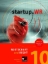 Buchcover und Innenansicht für das Buch: startup.WR Bayern 10