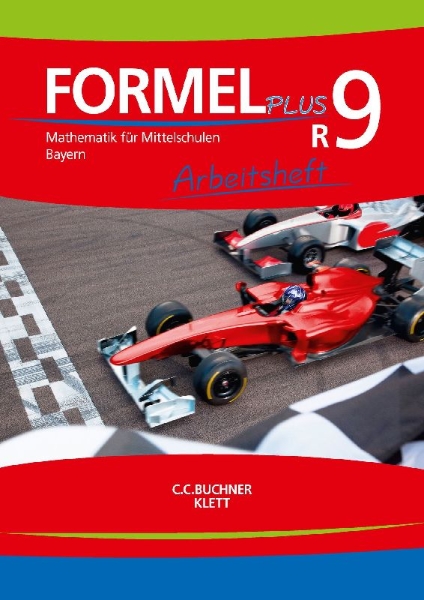 Buchcover und Innenansicht für das Buch: Formel PLUS Bayern R9 Arbeitsheft