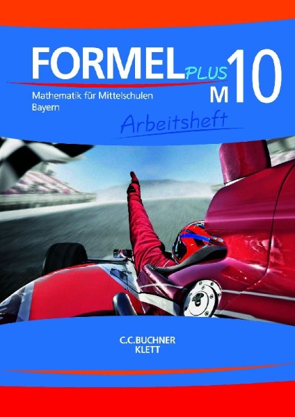 Buchcover und Innenansicht für das Buch: Formel PLUS Bayern AH M10