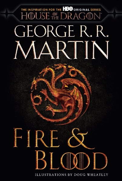 Buchcover und Innenansicht für das Buch: Fire & Blood (HBO Tie-in Edition)