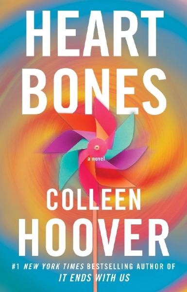 Buchcover und Innenansicht für das Buch: Heart Bones