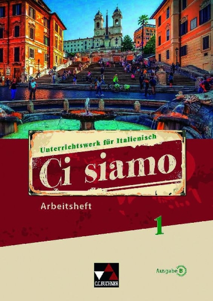 Buchcover und Innenansicht für das Buch: Ci siamo B AH 1