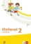 Buchcover und Innenansicht für das Buch: Matherad 2. Arbeitsbuch Klasse 2