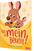 Buchcover und Innenansicht für das Buch: Das ist MEIN Beutel!