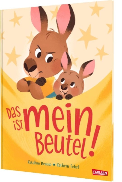 Buchcover und Innenansicht für das Buch: Das ist MEIN Beutel!