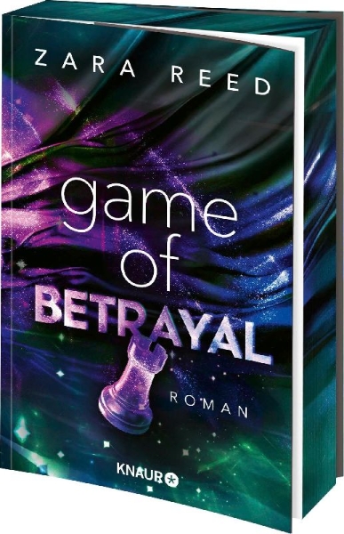 Buchcover und Innenansicht für das Buch: Game of Betrayal