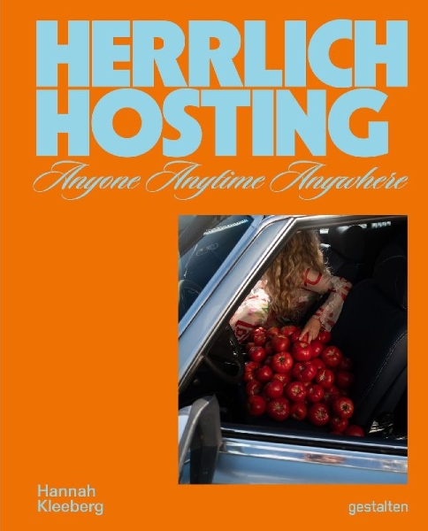 Buchcover und Innenansicht für das Buch: Herrlich Hosting