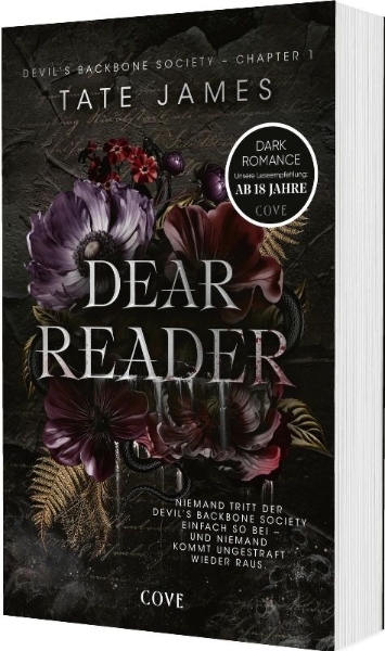 Buchcover und Innenansicht für das Buch: Dear Reader