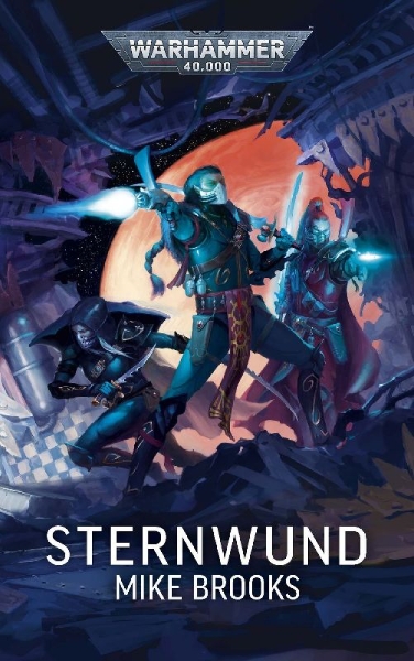 Buchcover und Innenansicht für das Buch: Voidscarred