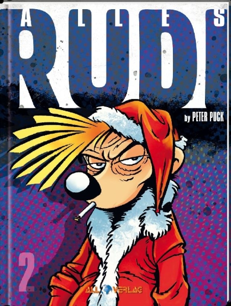 Buchcover und Innenansicht für das Buch: Alles Rudi Gesamtausgabe 2