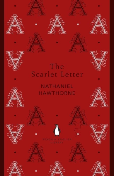 Buchcover und Innenansicht für das Buch: The Scarlet Letter