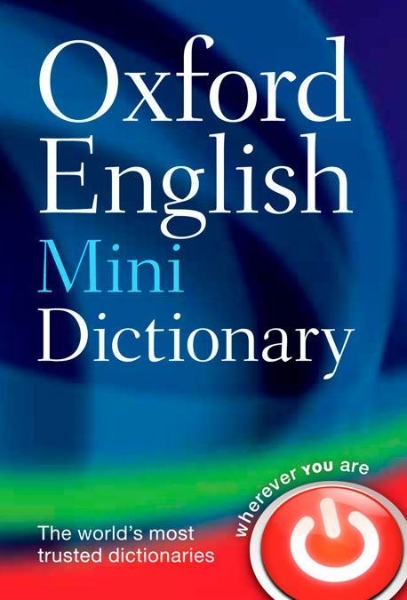 Buchcover und Innenansicht für das Buch: Oxford English Mini Dictionary