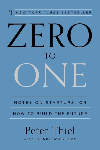 Buchcover und Innenansicht für das Buch: Zero to One