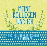 Buchcover und Innenansicht für das Buch: Meine Kollegen und ich