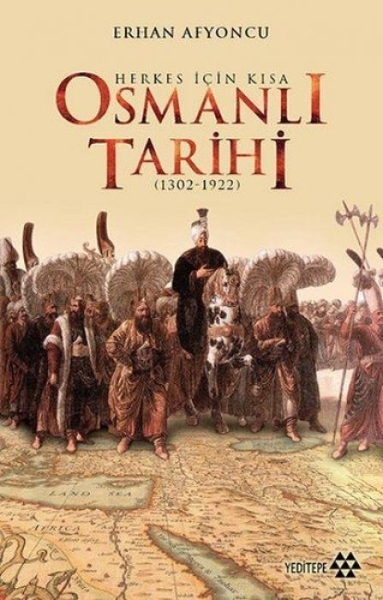 Buchcover und Innenansicht für das Buch: Herkes Icin Kisa Osmanli Tarihi