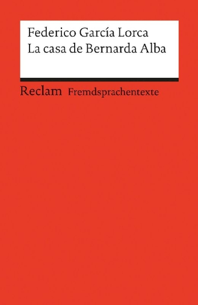 Buchcover und Innenansicht für das Buch: La casa de Bernarda Alba