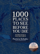 Buchcover und Innenansicht für das Buch: 1,000 Places to See Before You Di. Deluxe Gift Edition