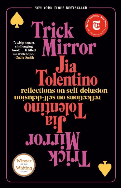Buchcover und Innenansicht für das Buch: Trick Mirror