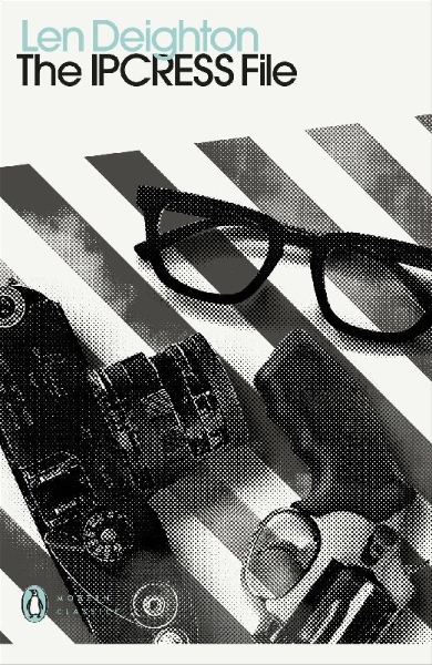 Buchcover und Innenansicht für das Buch: The IPCRESS File