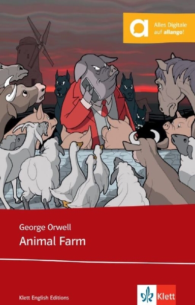 Buchcover und Innenansicht für das Buch: Animal Farm