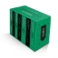 Buchcover und Innenansicht für das Buch: Harry Potter Slytherin House Editions Paperback Box Set