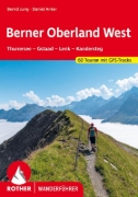 Buchcover und Innenansicht für das Buch: Berner Oberland West
