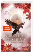 Buchcover und Innenansicht für das Buch: Ravenhall Academy 2: Erwachte Magie