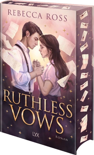 Buchcover und Innenansicht für das Buch: Ruthless Vows