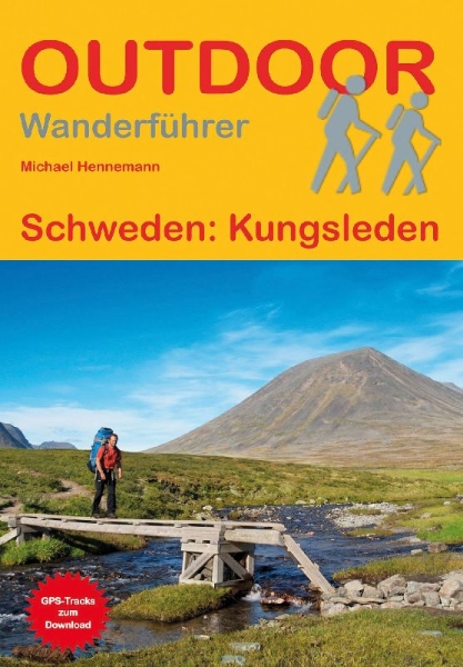 Buchcover und Innenansicht für das Buch: Schweden: Kungsleden