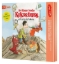 Buchcover und Innenansicht für das Buch: Alles klar! Der kleine Drache Kokosnuss erforscht die Vulkane