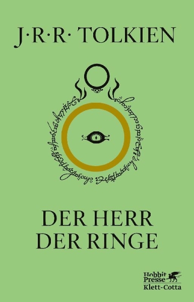 Buchcover und Innenansicht für das Buch: The Lord of the Rings